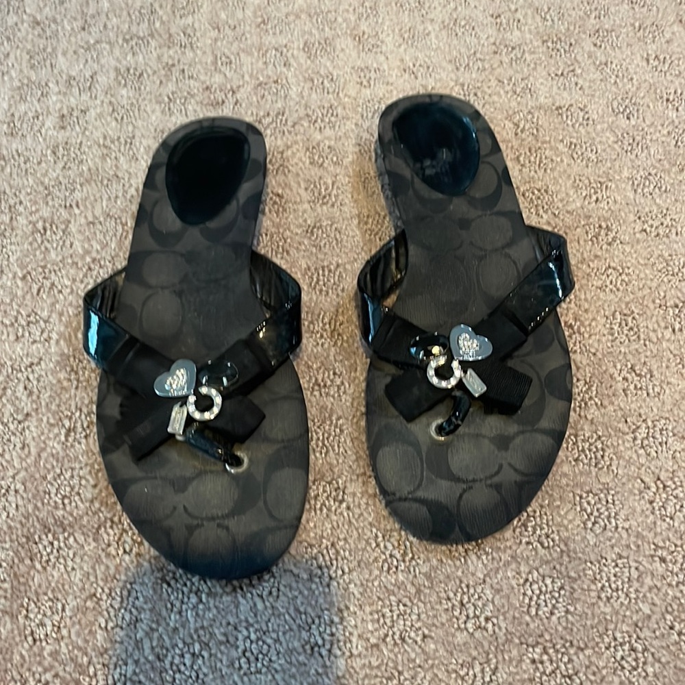 Coach sandal’s